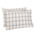 Cotton Yarn Dyed Plaid Pillowcase Slips